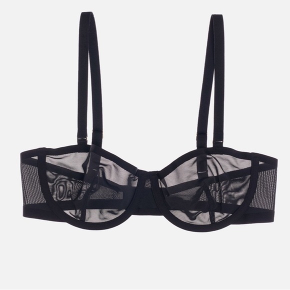 CUUP Other - New Cuup The Balconette Bra in Black Size: 36E